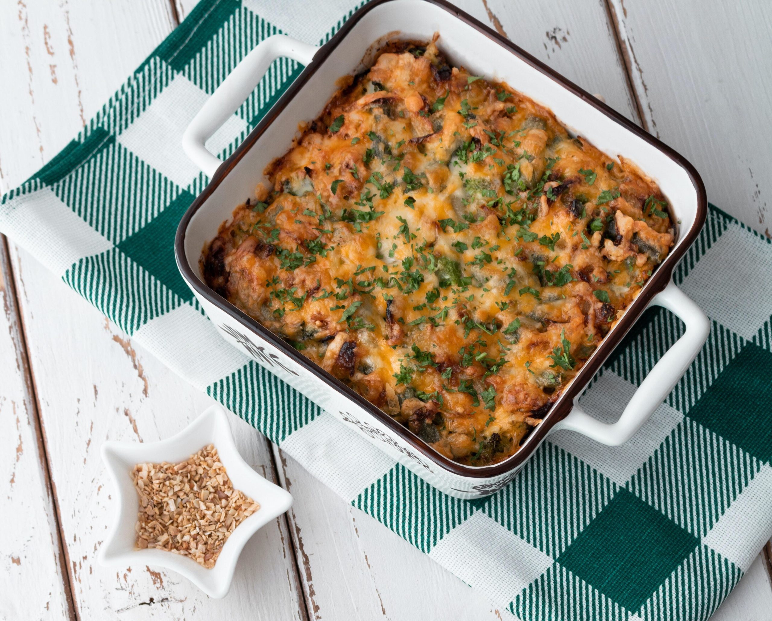 курица с баклажанами