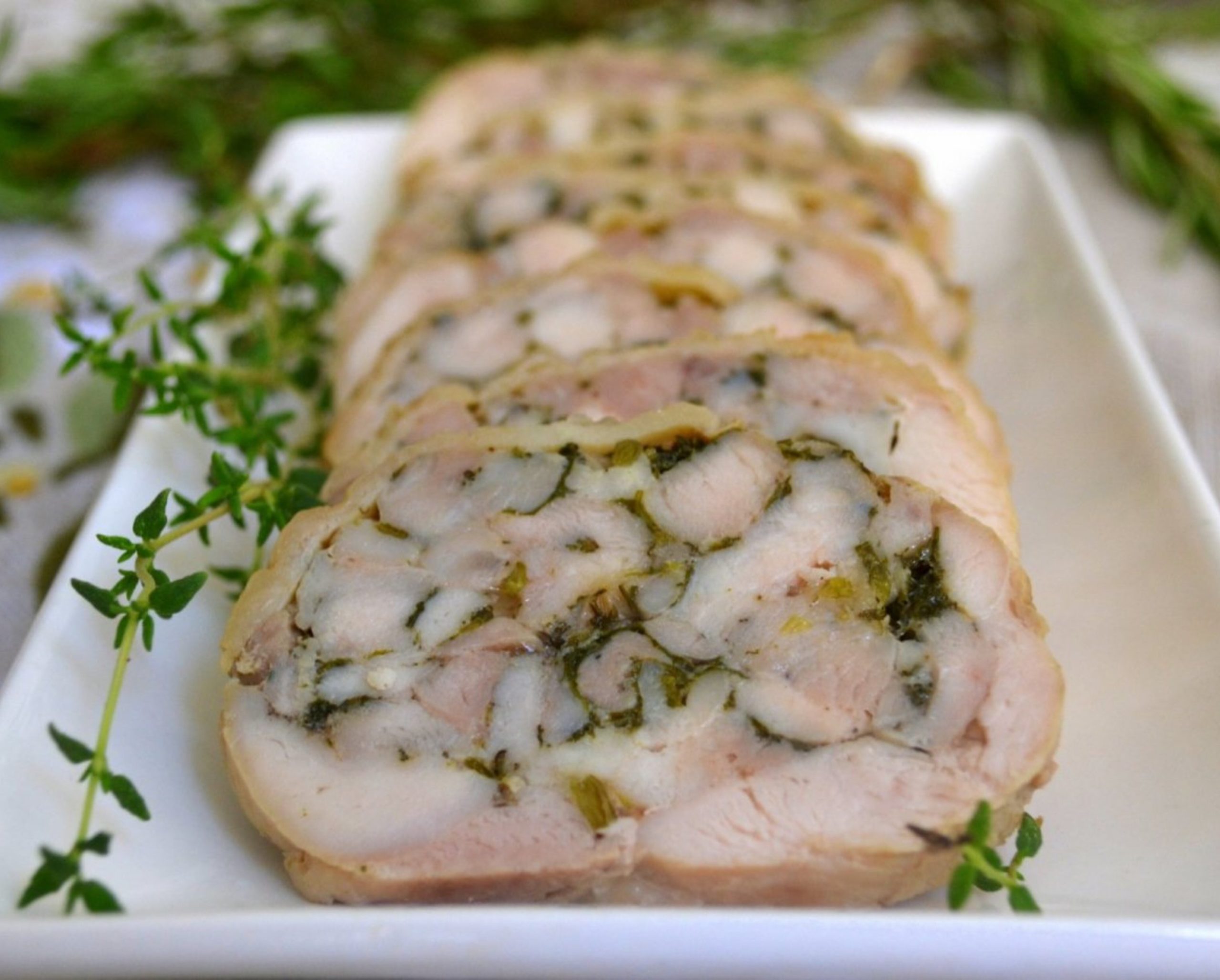 куриный рулет