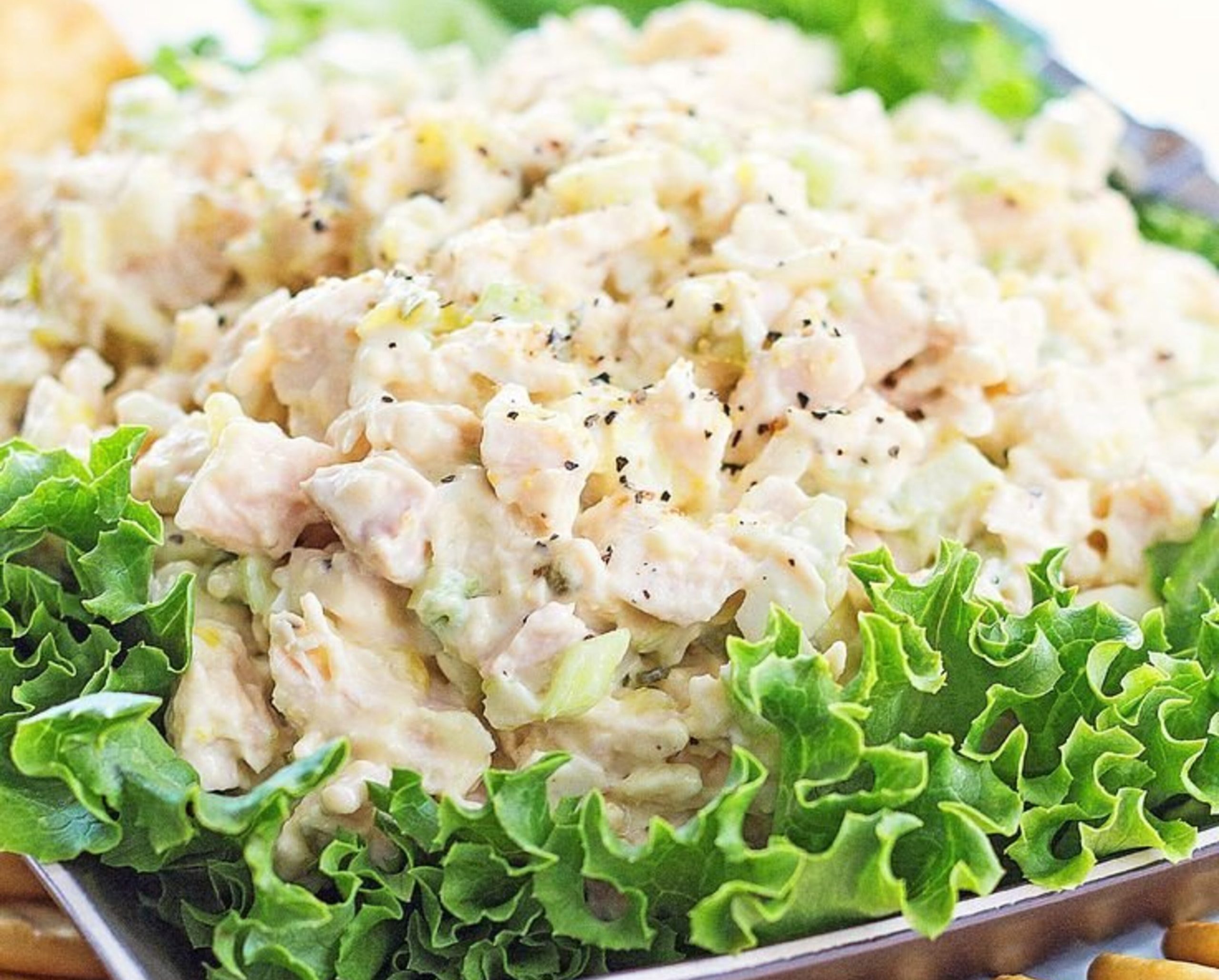 салат курица с яйцом