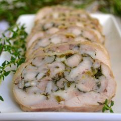 Куриный рулет