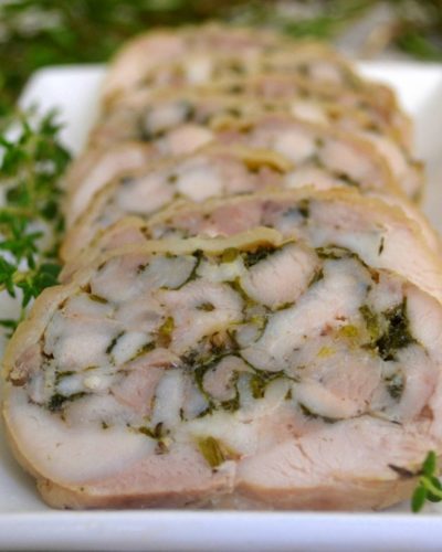 Куриный рулет