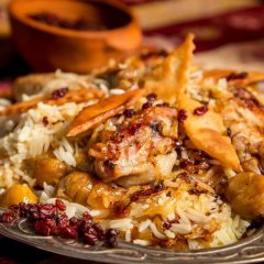 Плов с курицей